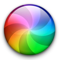 Apple's spinning wheel